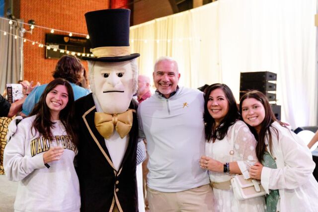 The Celebration of the Class of 2024 was truly a night to remember! Our graduating seniors partied one last time as undergraduates at #MotherSoDear with friends, family, classmates, and memories we won’t soon forget. Next up, graduation! #WFU24 #WFUGRAD 🎓